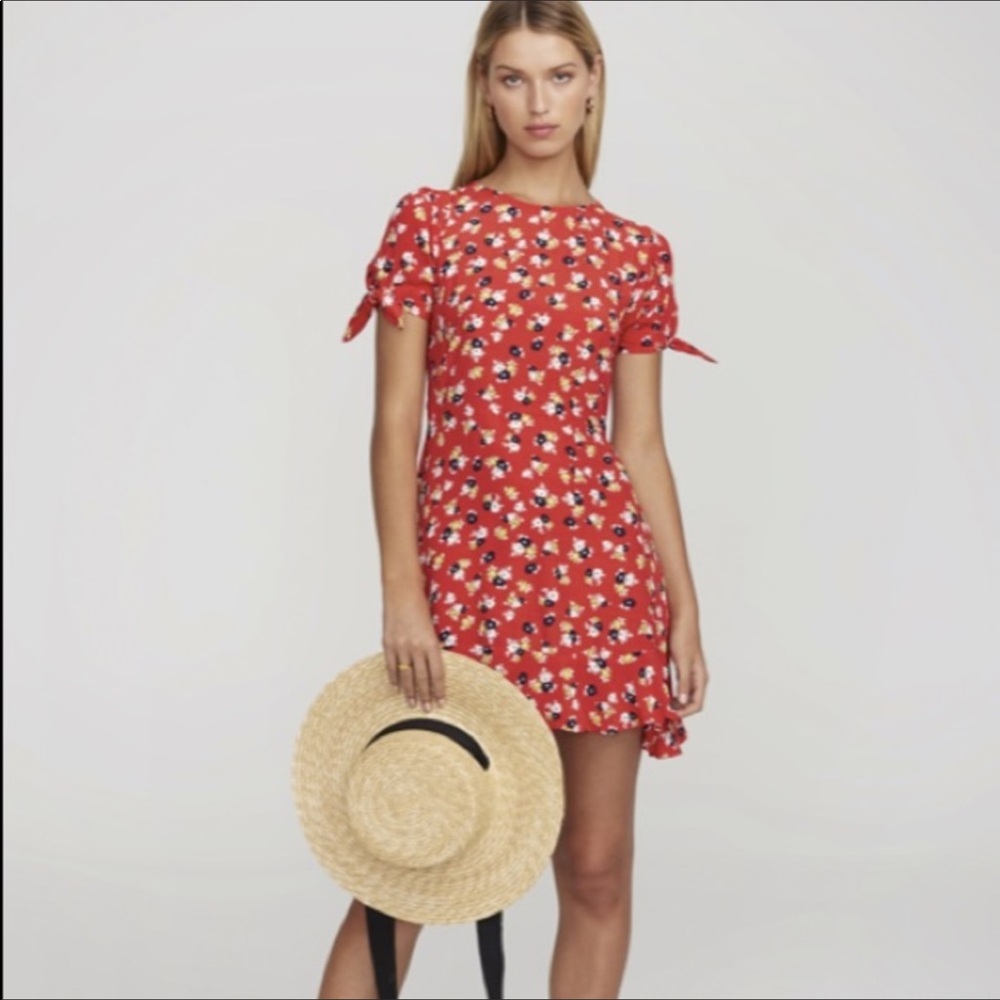 NWT Faithfull the brand daphne dress small realisation par
